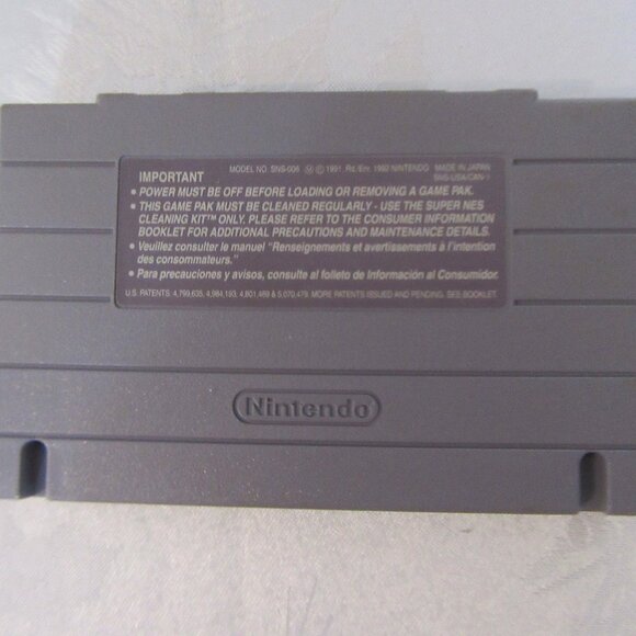 Firm Price Super Nintendo Game  - Super Mario World -Tested - Picture 2 of 6